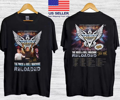 Triumph band 50th anniversary - triumph,
