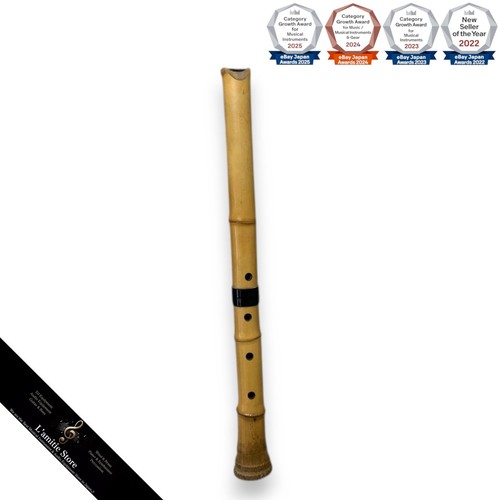 Japanese shakuhachi bamboo - shakuhachi,