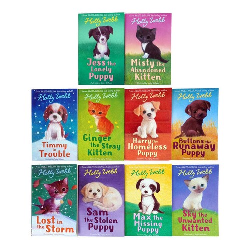 Holly webb series 1 - 1, puppy