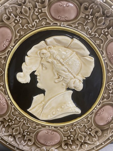 Pair antique 19thc - 19thc, schütz