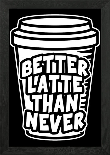 Coffee bean lover - coffee, wall