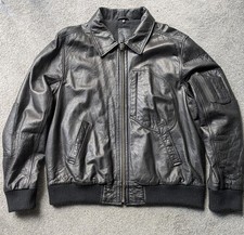 Nigel Cabourn Leather Flight