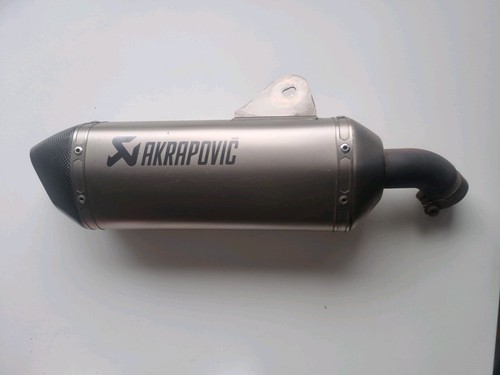 Akrapovic exhaust bmw c650 - ,