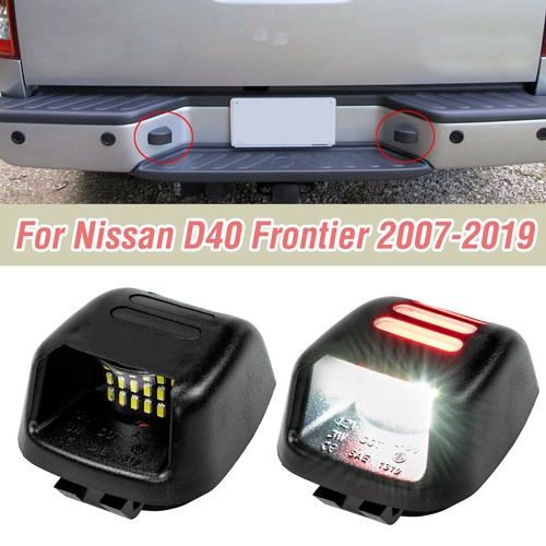 2pcs license number plate rear - 2pcs,