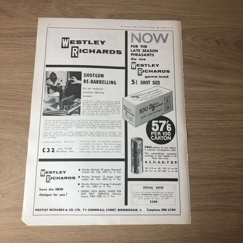 Guns39 magazine advert 12x9 - magazine,