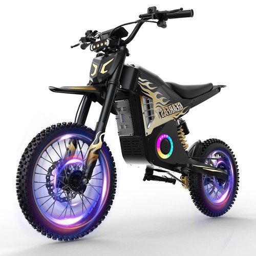 Electric dirt bike - bike, peak