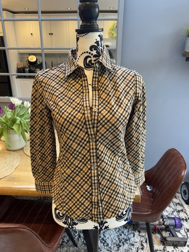 Vintage daks womens checked - daks,