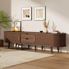 Durable Oval TV Unit with 2