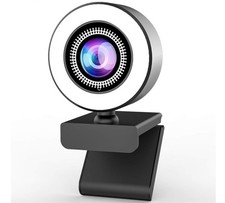 2K HD USB 2.0 Webcam With Ring