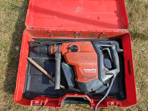 Hilti te80 atc avr - atc, rotary