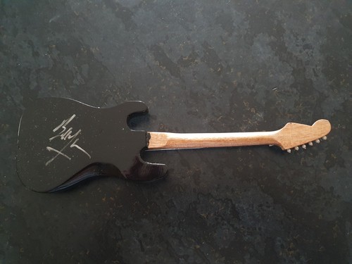 Bill wyman signed miniature - bill,