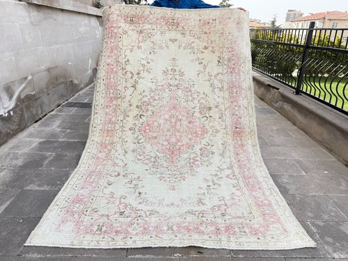 6x9 vintage turkish rug - vintage, |