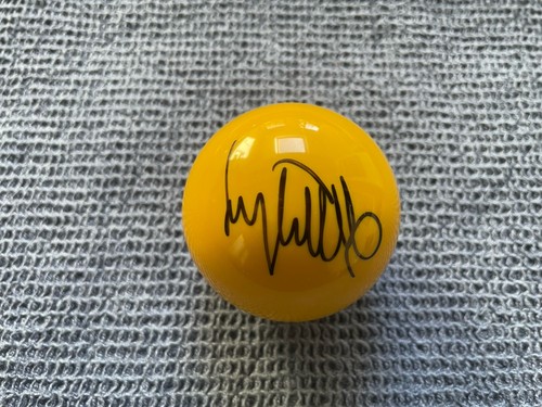 Jimmy white signed - jimmy,