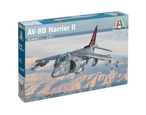 Italeri scale av 8b - 1/72, av-8b