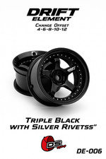 1/10 RC Wheels Rim Set 2pcs