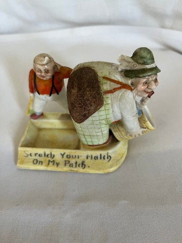 Novelty rare vintage match