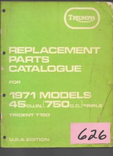 Triumph 1971 750cc Trident