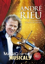 André Rieu: Magic of the Musicals DVD (2014) André Rieu cert E Amazing Value