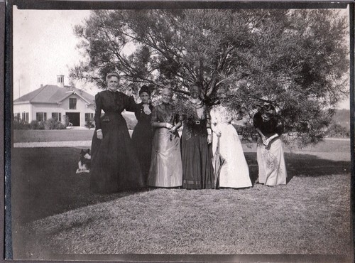 Photograph farm dog women - photograph,