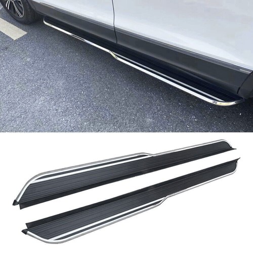 Fixed side step pedal - pedal, running