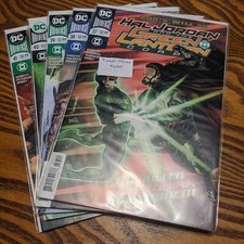 Hal Jordan and the Green Lantern Corps #37-41 2018 DC Comics Zods Will x5 VF/NM