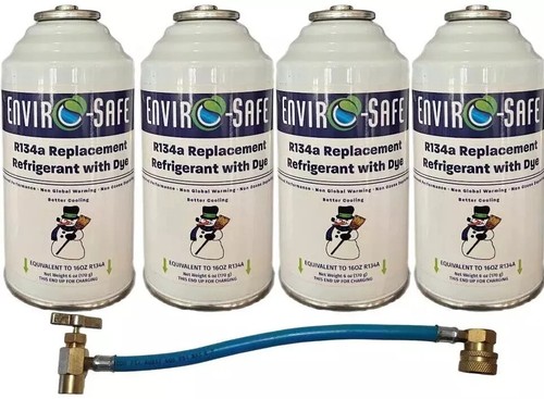 134a refrigerant replacement - r,