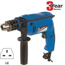 500W VARIABLE SPEED ELECTRIC HAMMER ACTION POWER DRILL - STEEL CONCRETE & WOOD