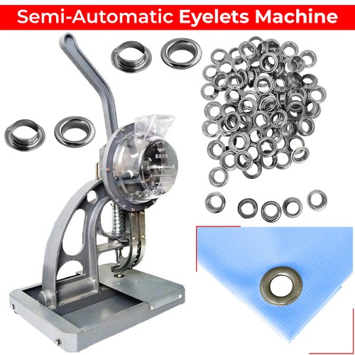 Grommet punching machine - grommet, auto