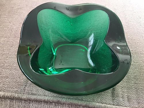 60s vintage sklo union green - 60s,
