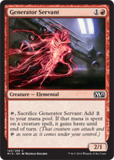 Generator Servant Magic 2015 -