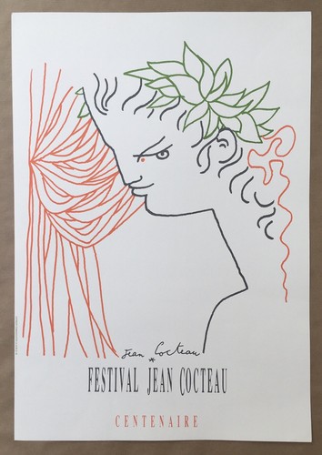 Poster lithograph original - lithograph,