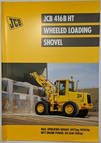 Jcb series 416 - jcb, 416-b