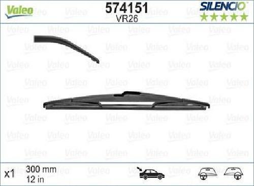Original valeo wiper blade - original,