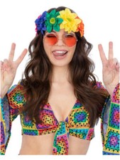 Hawaiian Floral Headband Beach
