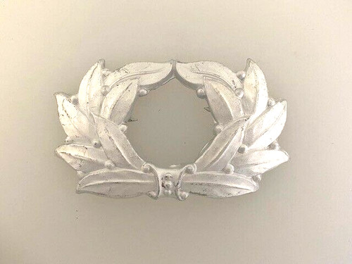 Wwii german metal cap badge - wwii,