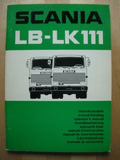 Scania 111 Instruction Book