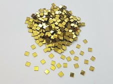 300 pieces, Gold Glass Mirror