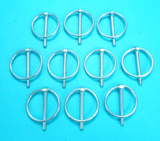 10 x Lynch Pins 4.5mm dia. pin