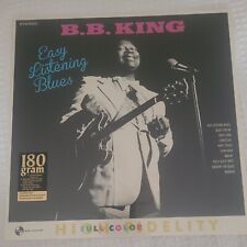 B.B. King Easy Listening Blues (Vinyl) 12" Album limited edition 