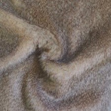 Super Luxury Faux Fur Fabric Material BABY DEER