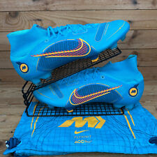 Nike Football Boots Mens UK 12 Mercurial Superfly Elite 8 FG Blue Chlorine ACC