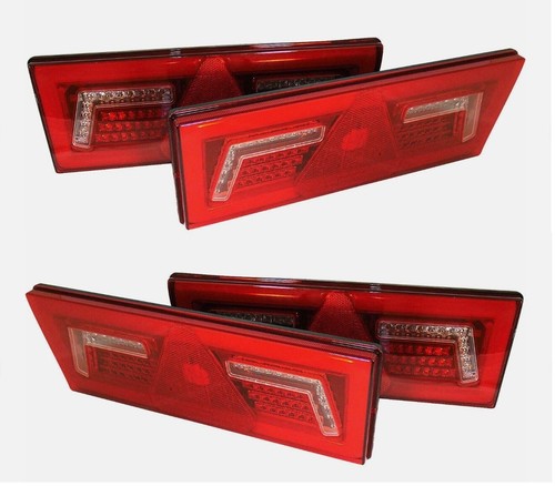 Tail lights 24v led - tail, 12/24v