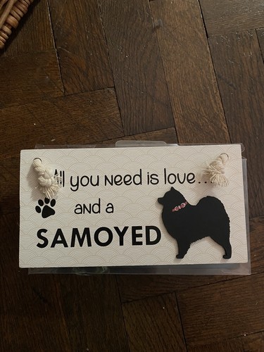 Wooden pet hanging sign - wooden,