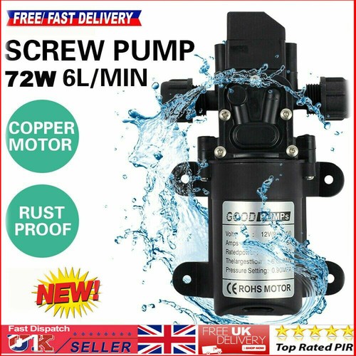 12v water pump - water, high