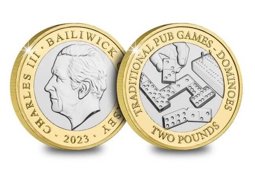 Jersey coin 2023 traditional - jersey,