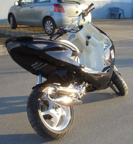 Aerox custom fairing - fairing, incl