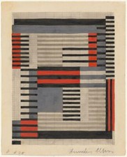 Anni Albers Rug Pattern Design