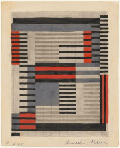 Anni albers rug pattern design - anni,