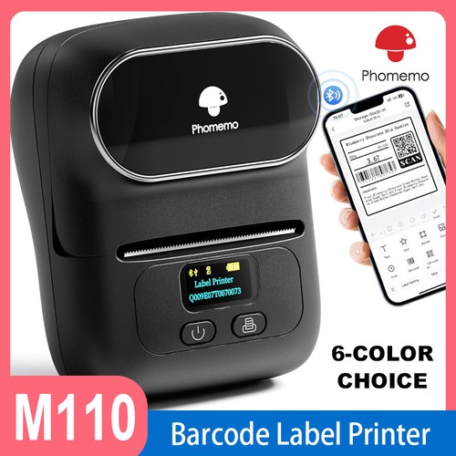 Phomemo m110 barcode label - m110,