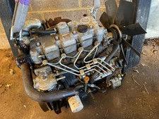 Perkins 404D-22T turbo diesel engine complete / warranted X Ransomes £2200+VAT